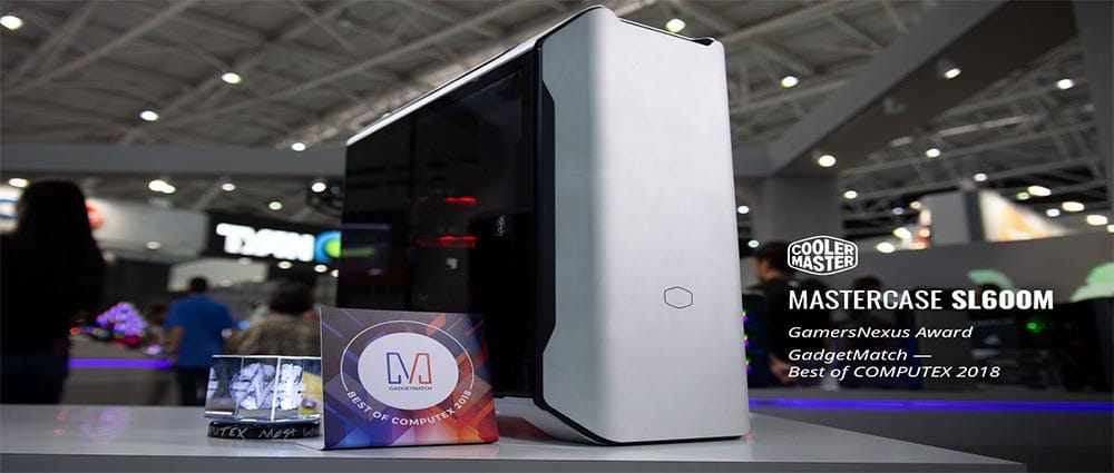 Cooler Master, Computex 2018’de Yeni Model Bilgisayar Kasalarını Tanıttı!