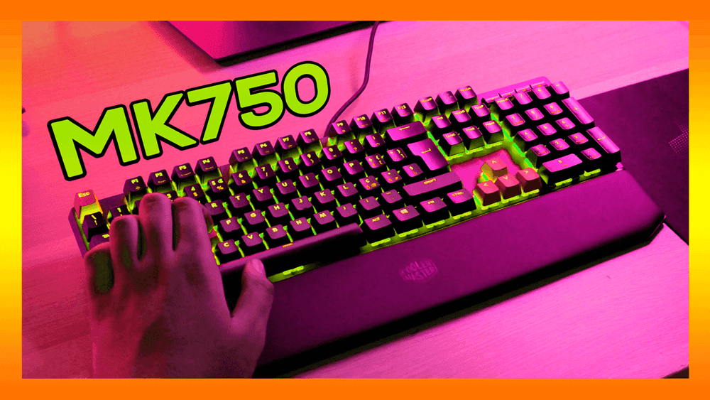 CoolerMaster MK750 Klavye İncelemesi