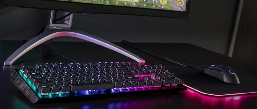 Cooler Master Yeni Klavye Ve Kulaklık Ürünleri Tanıtıldı