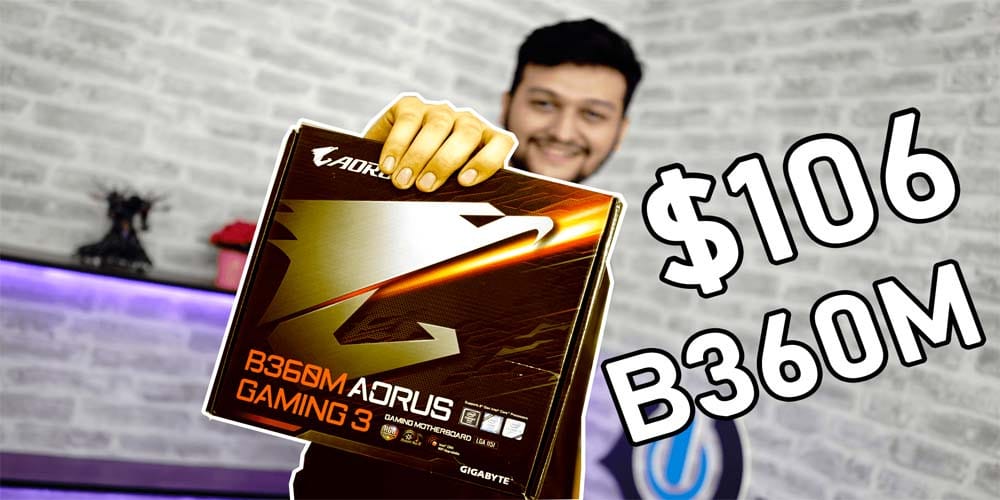 GIGABYTE B360M AORUS Gaming 3 Anakart İncelemesi