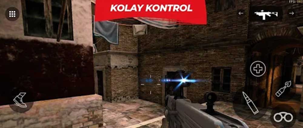 Türk Geliştiriciler Tarafından Yapılan Multiplayer FPS  Guns of Death