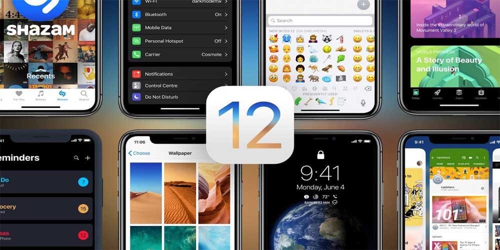 iOS 12 Developer Beta İncelemesi