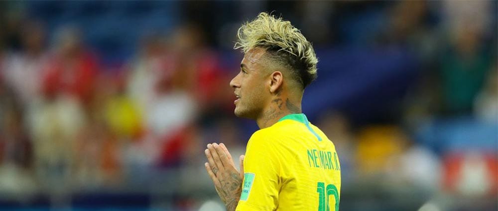 Twitter’ın en çok konuşulan futbolcusu Neymar