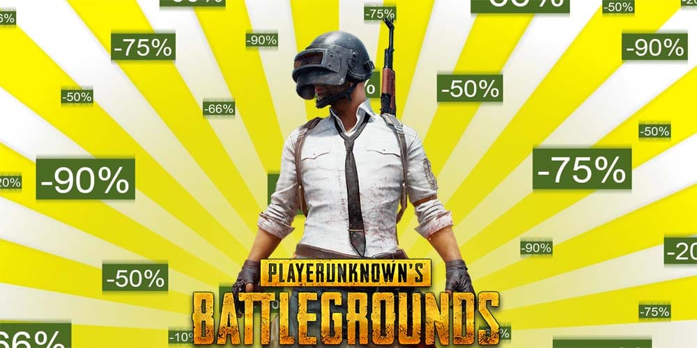 PUBG Steam'de İndirime Girdi!
