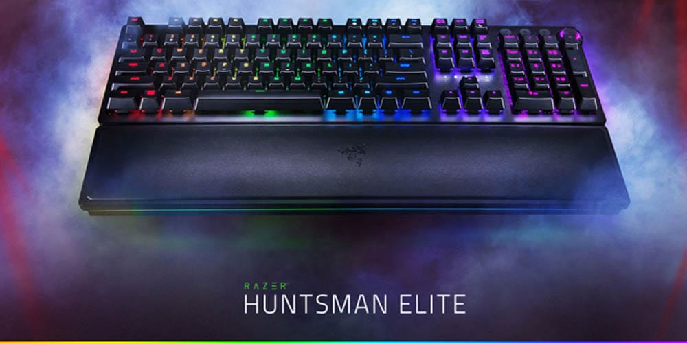Razer, Huntsman Optik Anahtara Sahip Klavyelerini Sundu