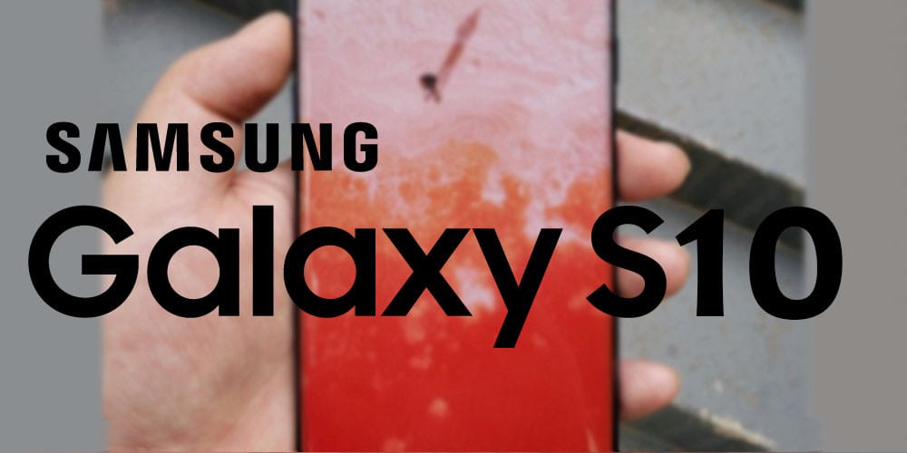 Samsung Galaxy S10'un Tasarımı Ortaya Çıktı!