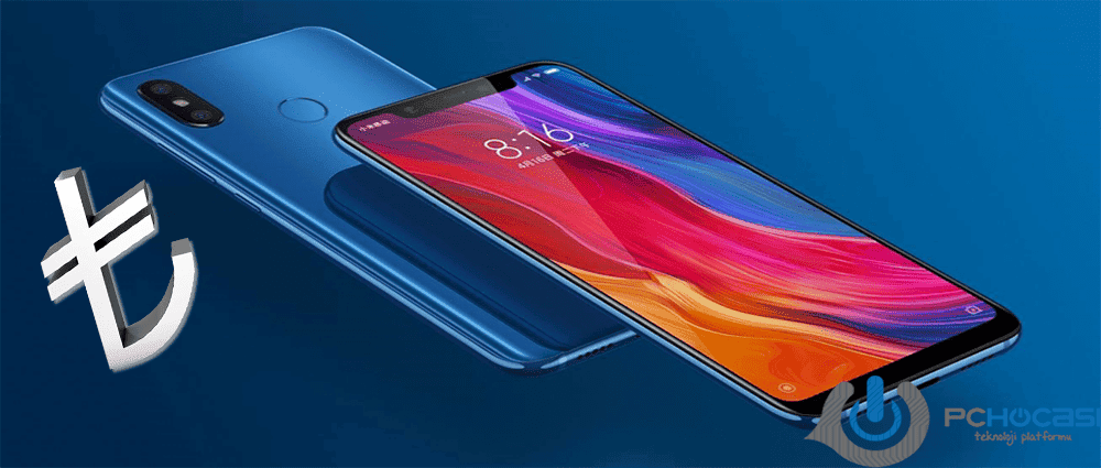Xiaomi Mi 8'in Türkiye Satış Fiyatı Belli Oldu! Türkiye Fiyatı Ne Kadar?