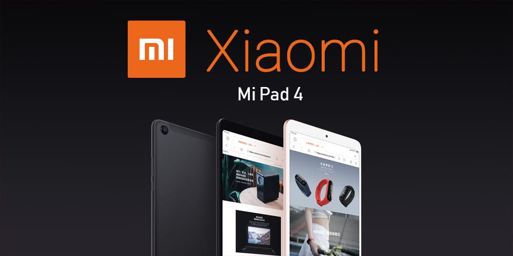 Xiaomi Mi Pad 4 Tanıtıldı!