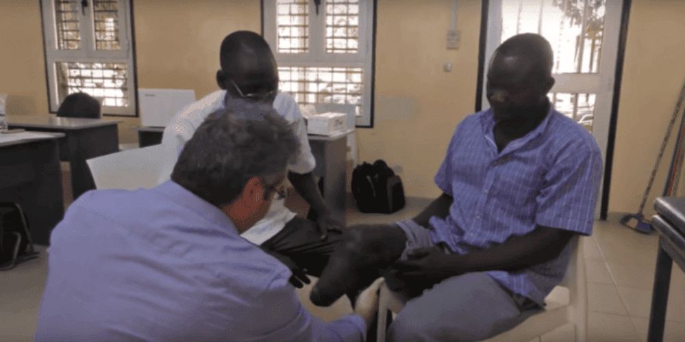 3D Baskı, Madagaskar ve Togo'daki Hastalara Yapay Uzuvlar Getirecek!