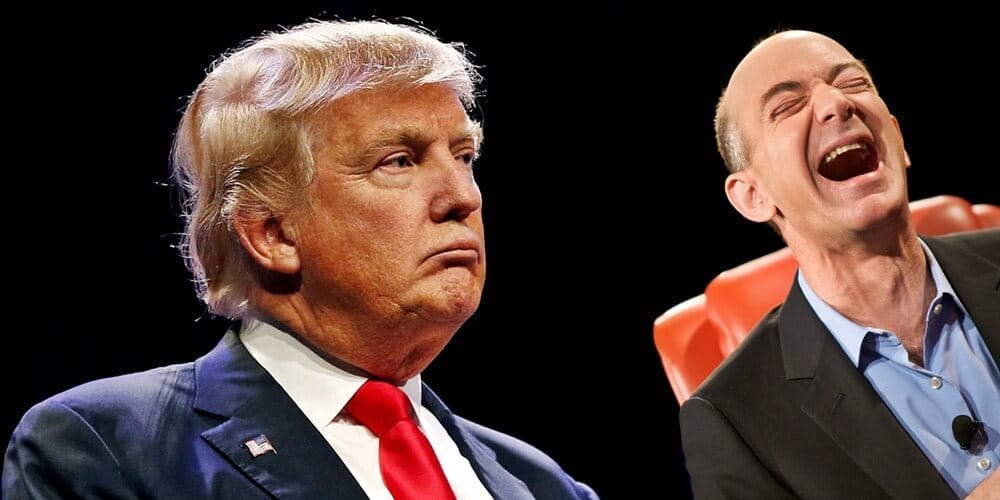 Donald Trump Amazon'u 7 Yıl İçerisinde Batırmayı Düşünüyor