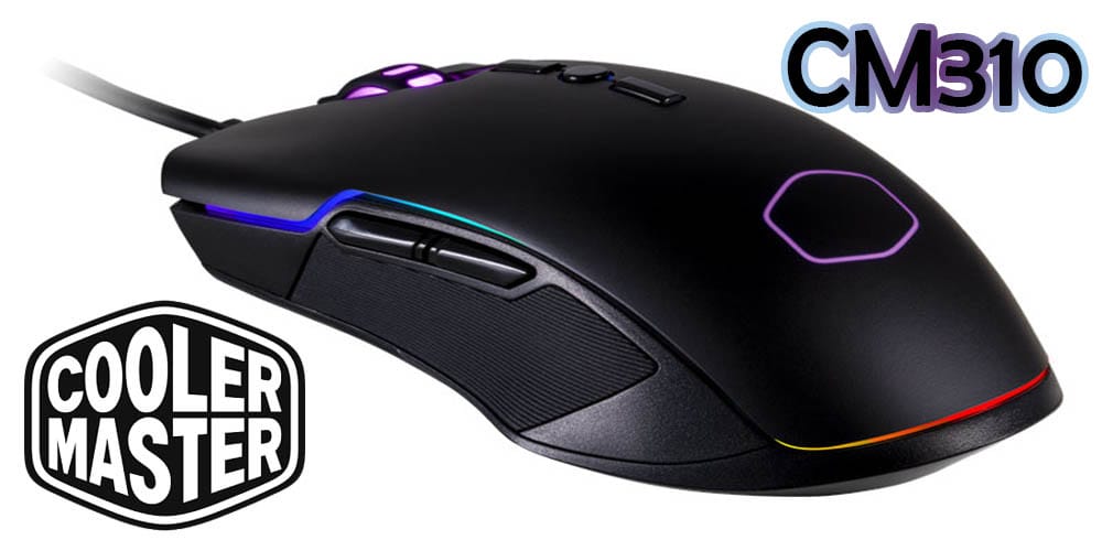 Uygun Fiyatlı CoolerMaster CM310 Piyasaya Sürüldü