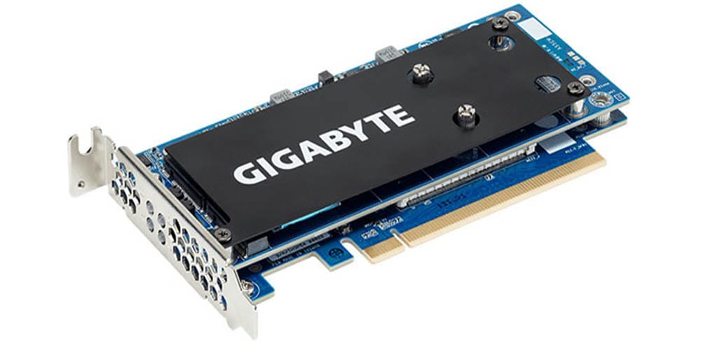 GIGABYTE Üzerinde 2 Adet M.2 Yuvası Bulunan M.2 PCIe Kartını Tanıttı!