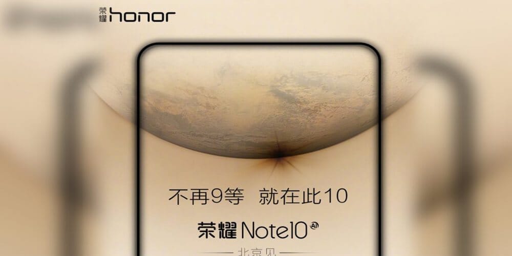 Honor 30 Ağustosta Yeni Bir Cihazı Duyuracak: Honor Note 10