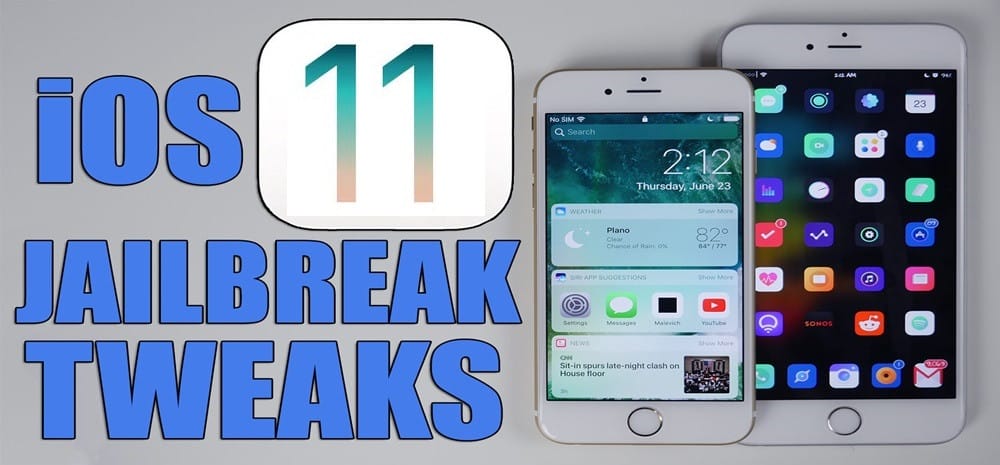 iOS 11.3.1 Jailbreak Uyumlu Tweakler #2