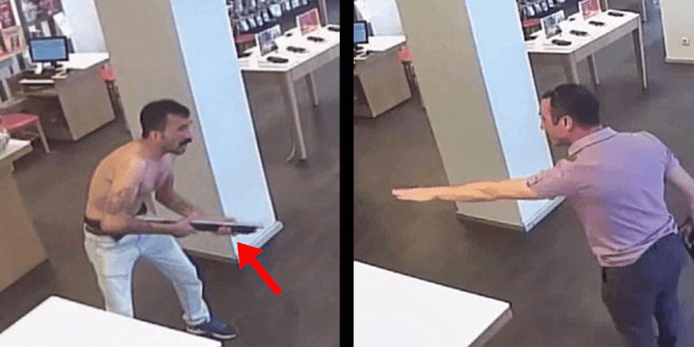 Sürekli İnterneti Kesilen Adam Pompalı ile Şubeyi Bastı