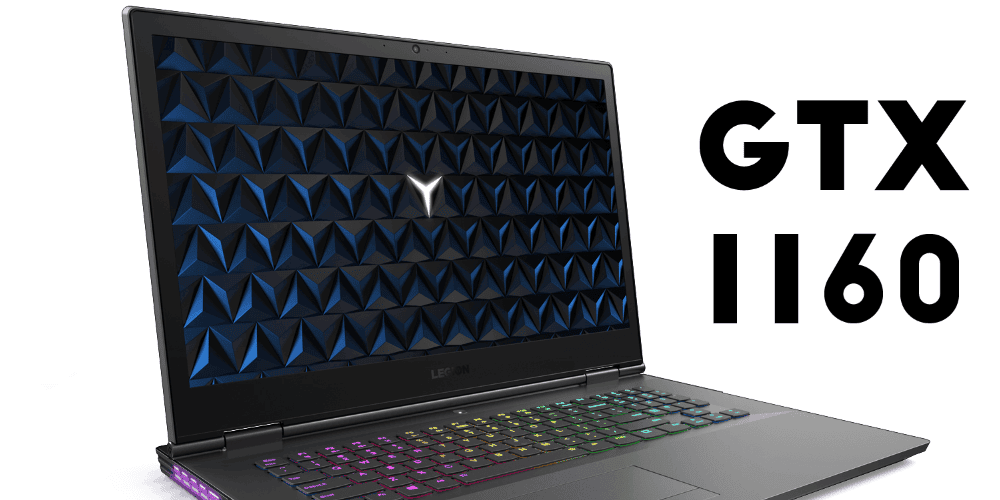 Lenovo Legion Y530 Laptopta GTX 1160 Ekran Kartı Kullanıldı