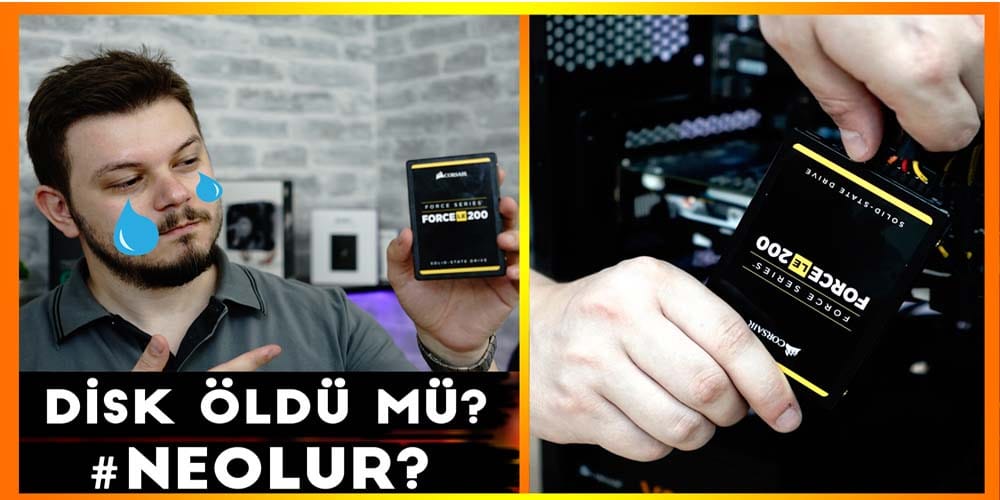 Çalışan Bir Sistemde SSD Sökülürse Ne Olur? #NeOlur1