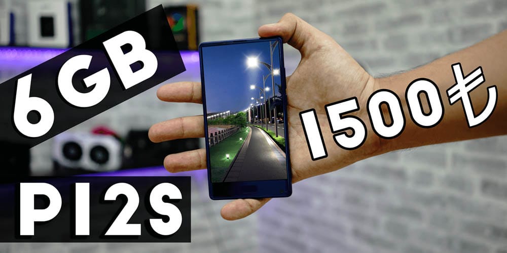 Reeder P12S Akıllı Telefon İncelemesi