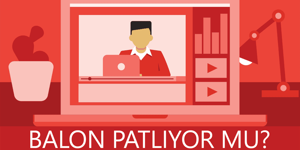 YouTube Balonu Giderek Sönüyor mu?