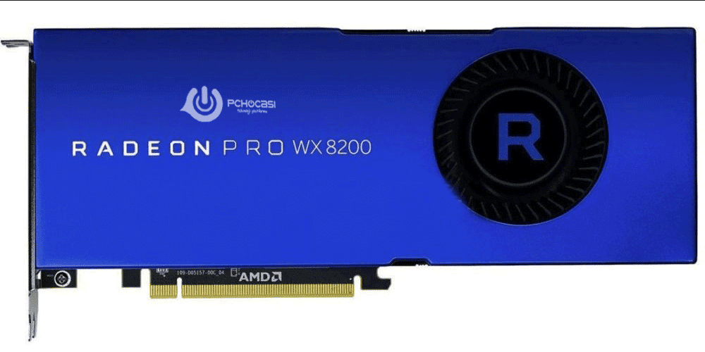 AMD Radeon PRO WX 8200 Ekran Kartı Duyuruldu