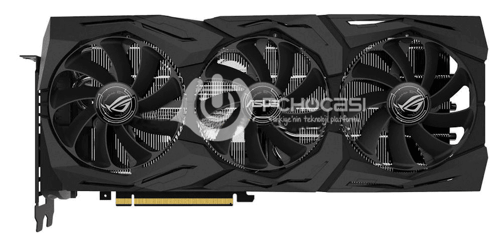 ASUS RTX 2080 Ti (Strix, Turbo, Dual) Ekran Kartı Serisi Görüntülendi