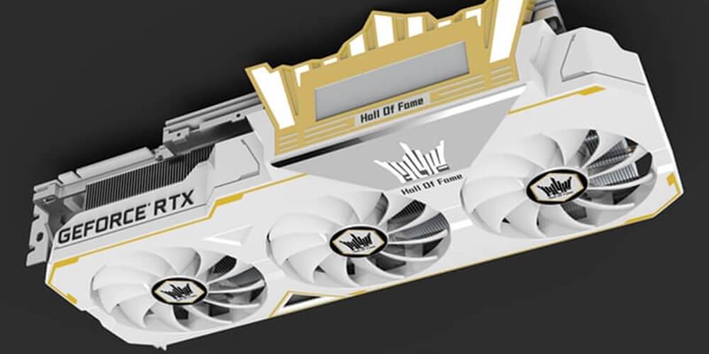 Güçlü tasarım: Galax RTX 2080 Ti HOF duyuruldu