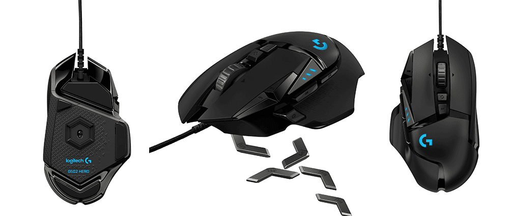 Logitech G502 HERO' Duyuruldu