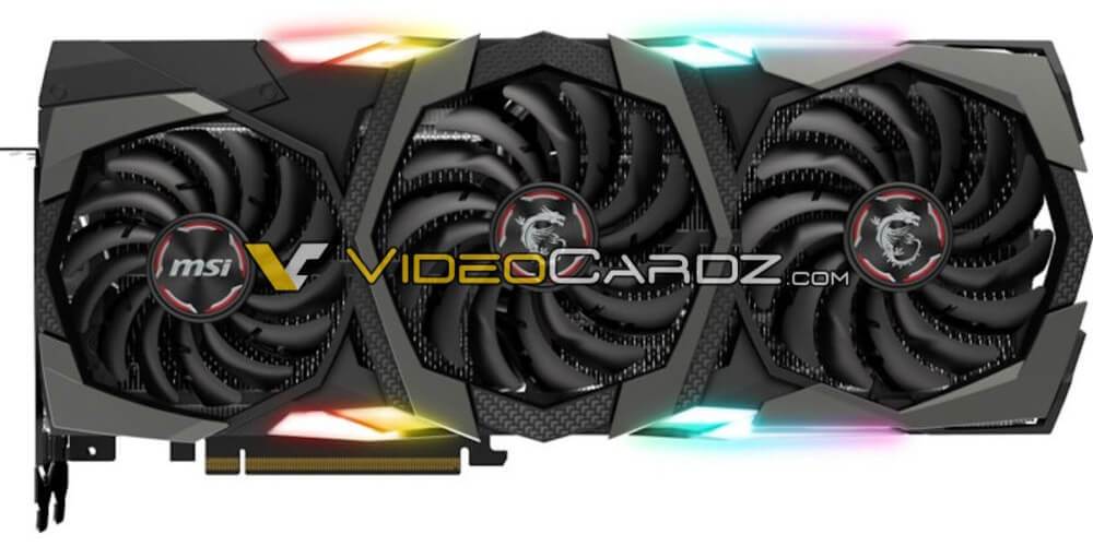 MSI GeForce RTX 2080 Ti Gaming X Trio Ekran Kartı Duyuruldu