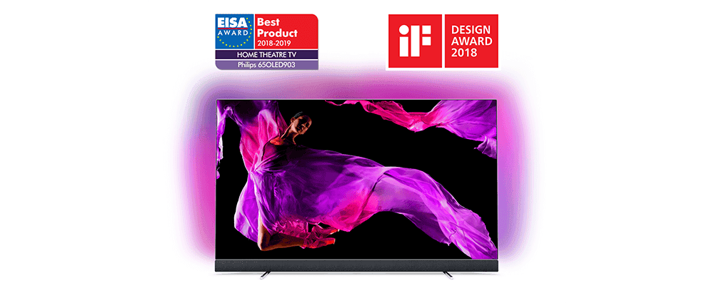 Philips OLED TV Serisine Çifte Ödül Verildi!