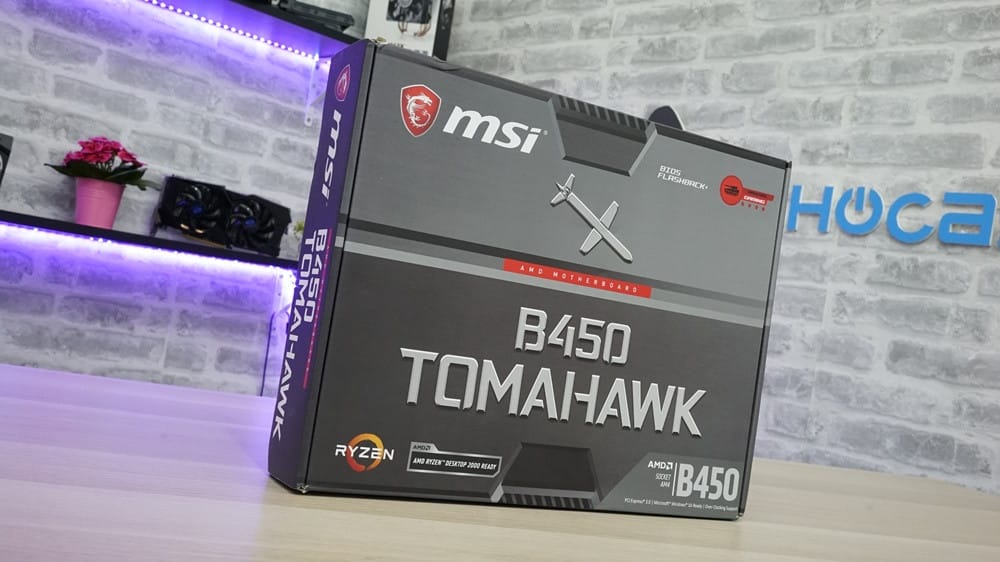MSI B450 Tomahawk Anakart İncelemesi