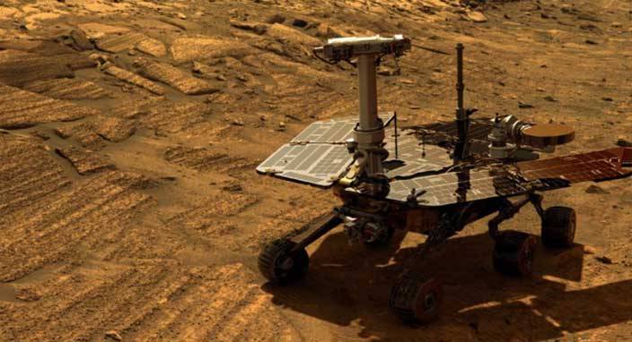 NASA'nın Opportunity Uzay Aracından Aylardır Haber Alınamıyor