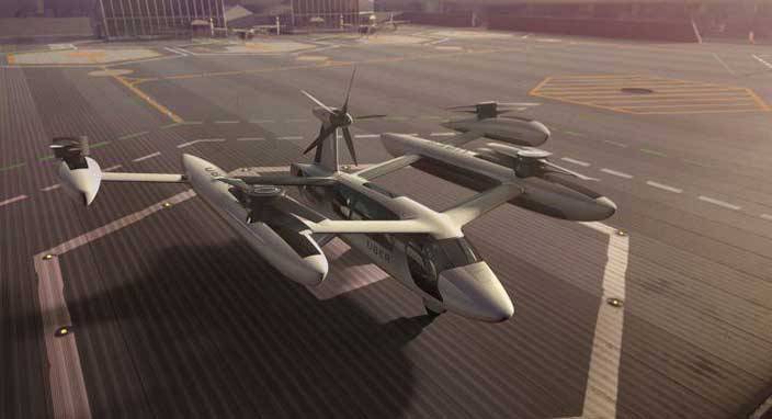 UBER, Uçan Taksi İçin İlk Beş Ülkeyi Belirledi