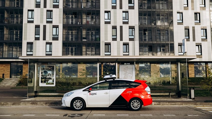 Yandex'ten Otonom Araç Testi