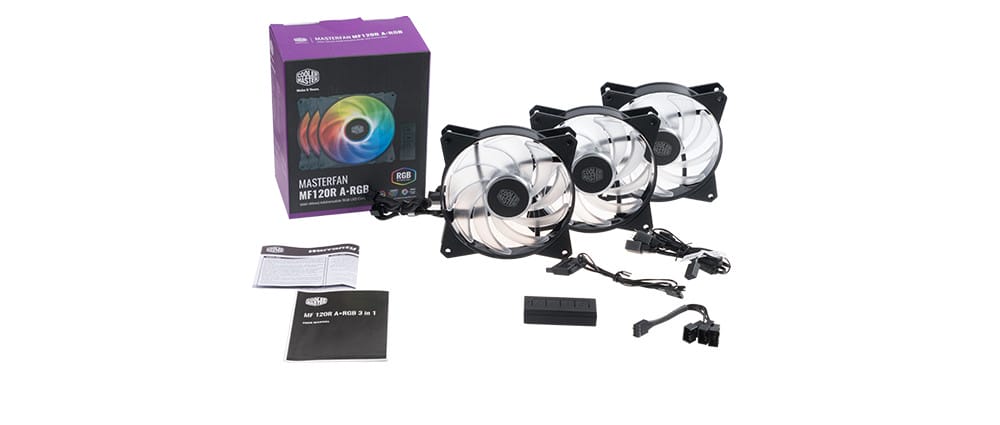 Cooler Master Adreslenebilir Fan Serisini MasterFan MF120R/MF140R Duyurdu!