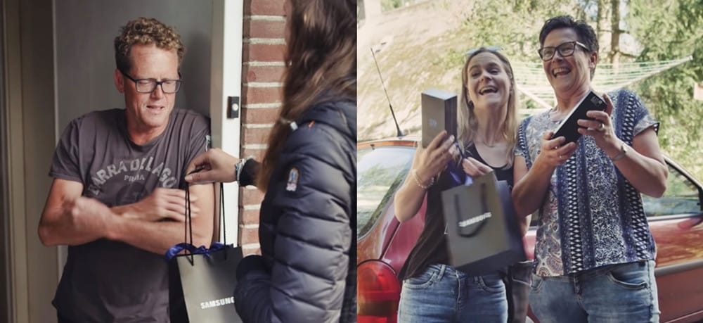 Samsung, Apple'a Nispet İçin Hollanda'nın Appel Köyünde Ücretsiz S9 Dağıttı