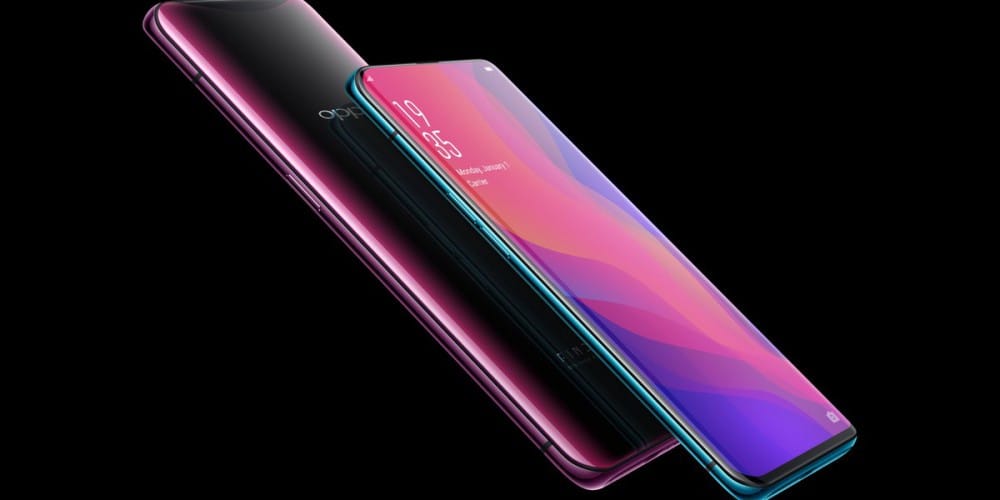 Oppo Find X 10 GB Bellek ile Gelecek!