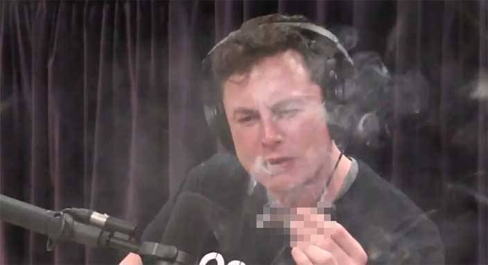 Elon Musk Canlı Yayında Uyuşturucu Kullandı