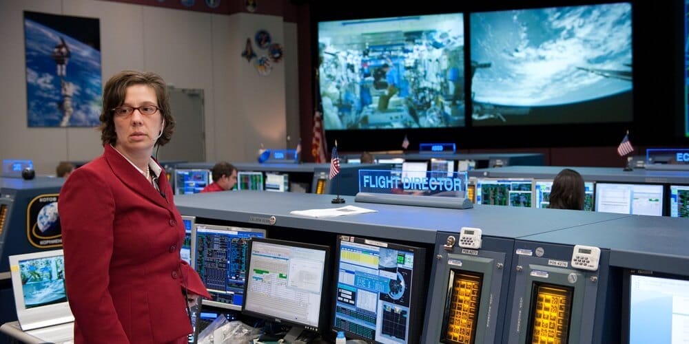 NASA İlk Kadın Baş Uçuş Direktörünü Açıkladı