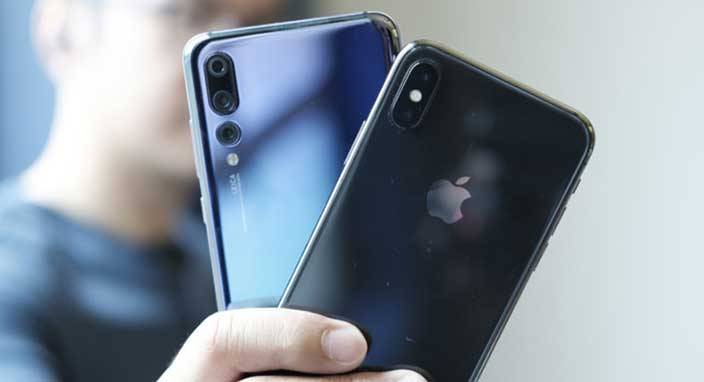 Huawei, Yeni Çıkan iPhone Xs Modelleri İle Dalga Geçti