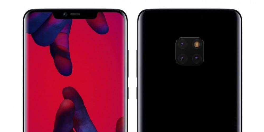 Huawei Mate 20 Pro Ortaya Çıktı!