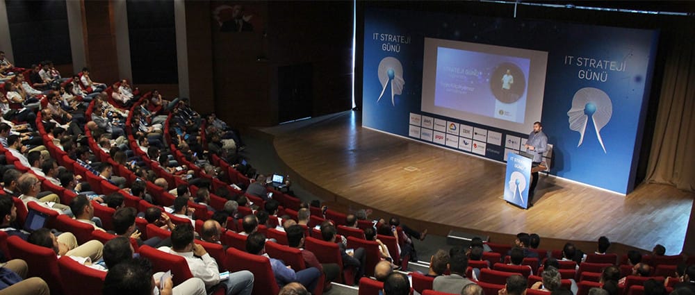 ‘IT Strateji Günü’ Teknoloji Liderlerini Bir Araya Getirdi