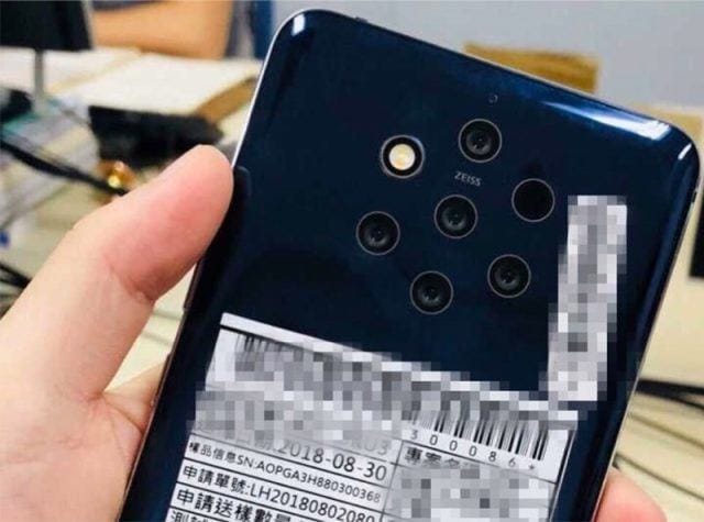 Nokia'dan Beş Kameralı Telefon Geliyor