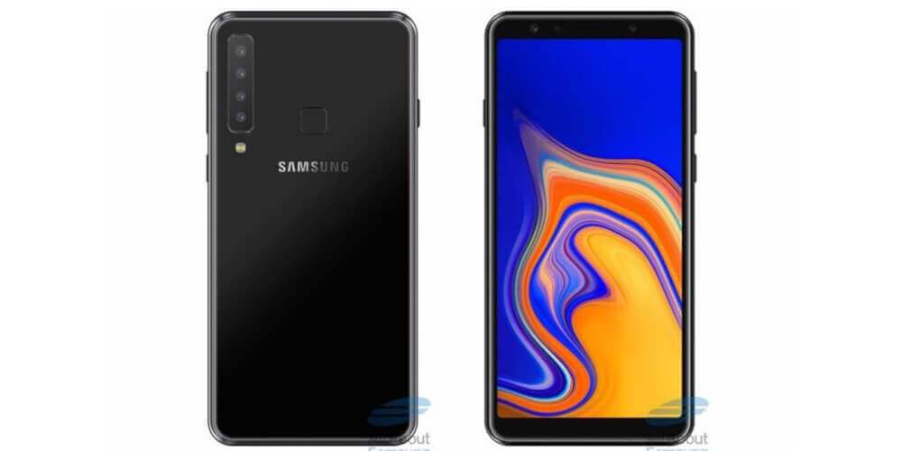 4 Kameraya Sahip Galaxy A9 Pro'nun Özellikleri Sızdırıldı!