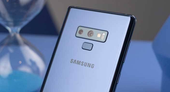 Samsung Galaxy Note 9'a Zam: iPhone X'i Geçti