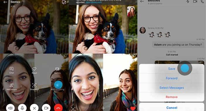 Skype'a Arama Kaydetme Özelliği Geldi