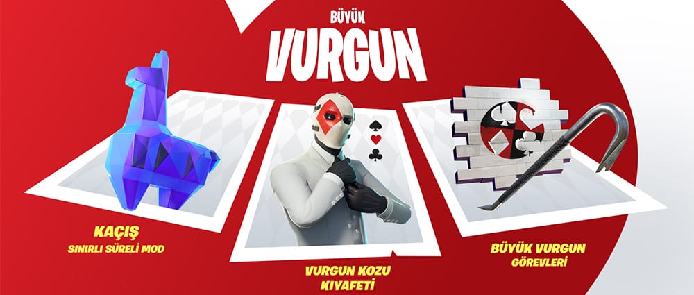 Fortnite’a 5.40 Güncellemesi Geldi!