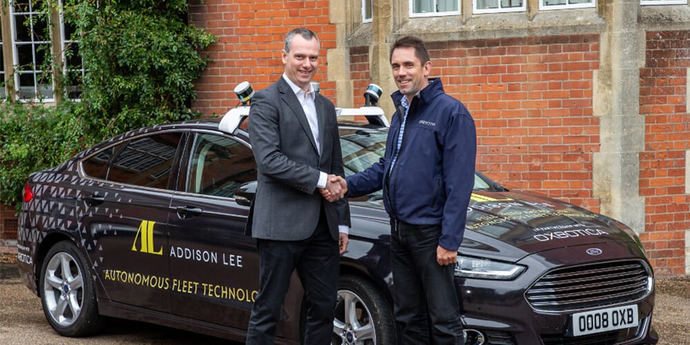 2021'de Sürücüsüz Taksiler Yollarda Olacak!