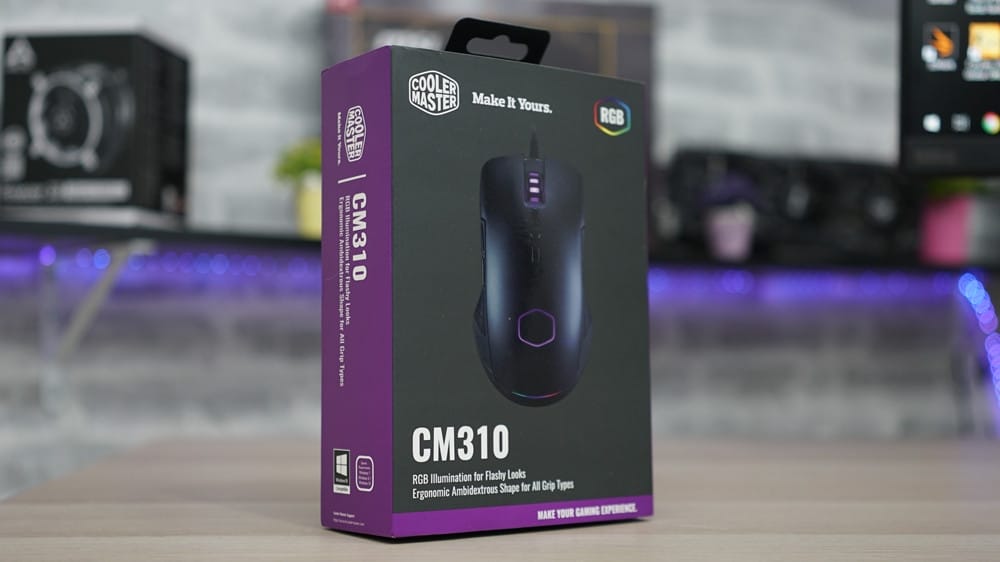 Cooler Master CM310 Oyuncu Mouse İncelemesi