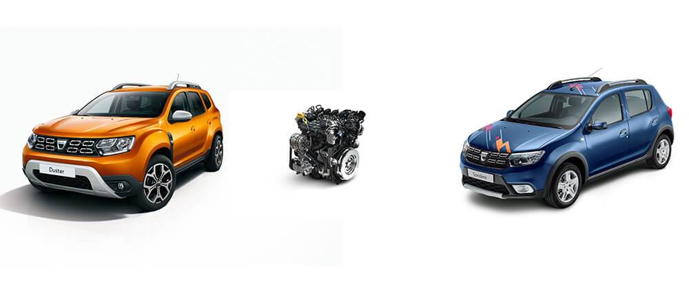 Dacia 1.3 TCe Benzinli Motorunu Tanıttı