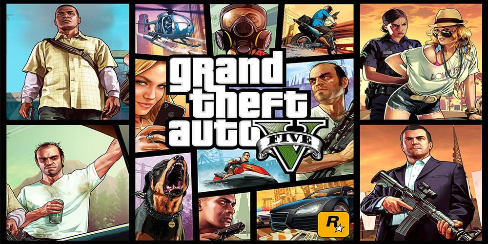 Polis Tarafından GTA 5 Hile Yapımcılarının Evine Baskın Düzenlendi!